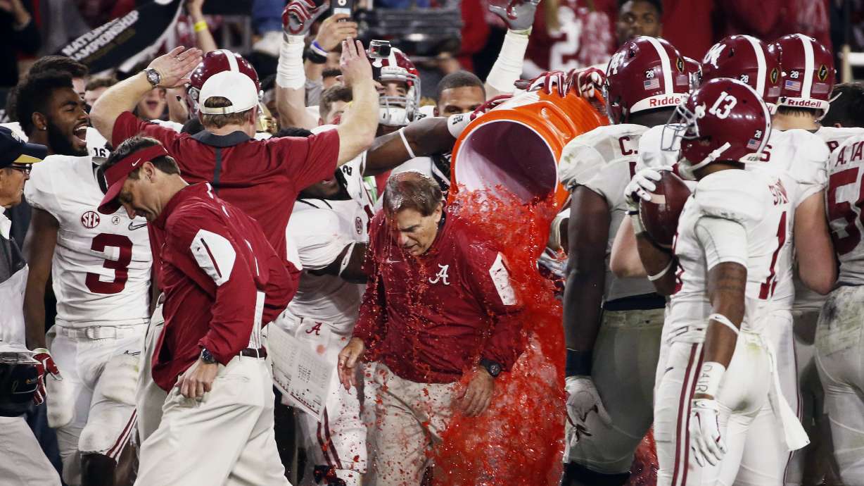 Final Top 25: Alabama wins 10th AP national title