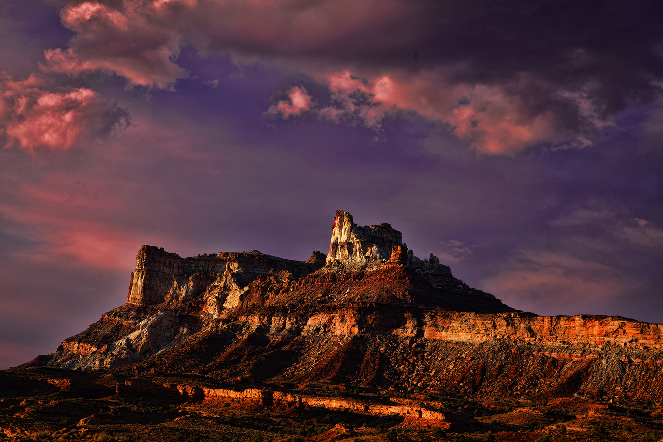 The San Rafael Swell. (Photo: Rachelle Smith)