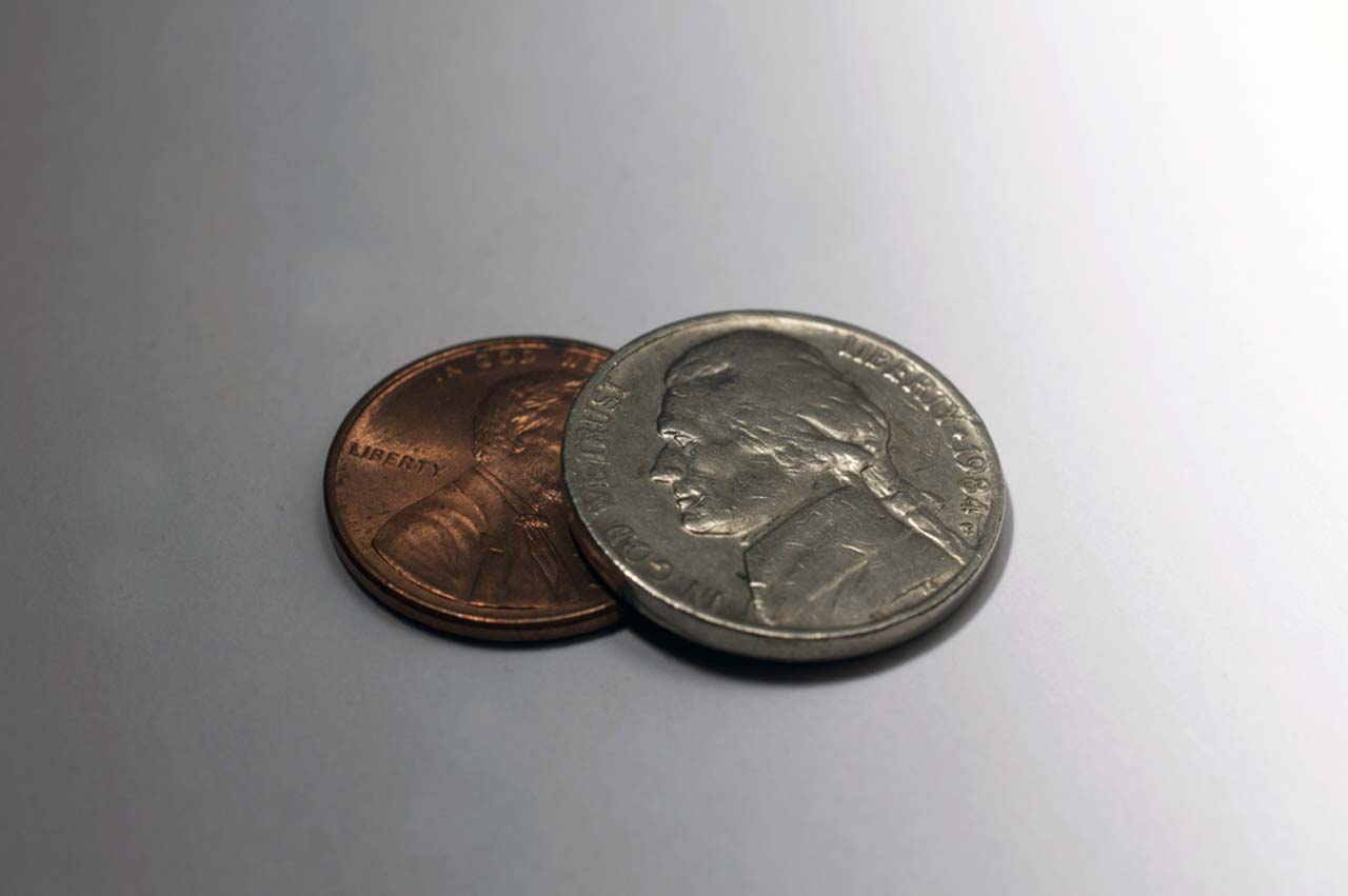 Pennies and nickels cost more to make than they're worth