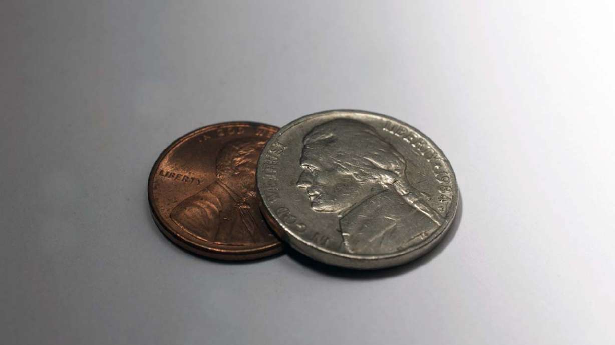 Pennies and nickels cost more to make than they're worth