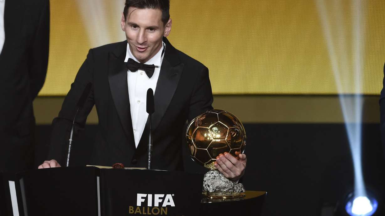 Messi, Barcelona back atop the AP Global Football 10