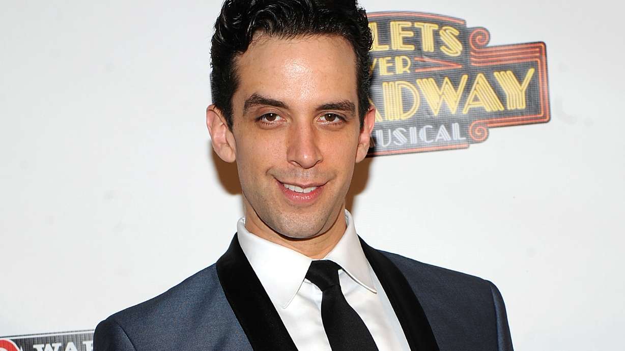 Nick Cordero to star in 'Waitress' on Broadway