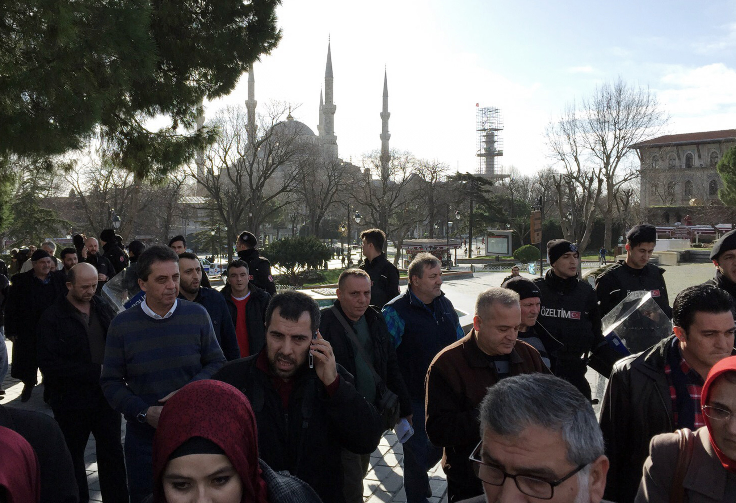 The Latest: Injured Peruvian woman about to leave hospital