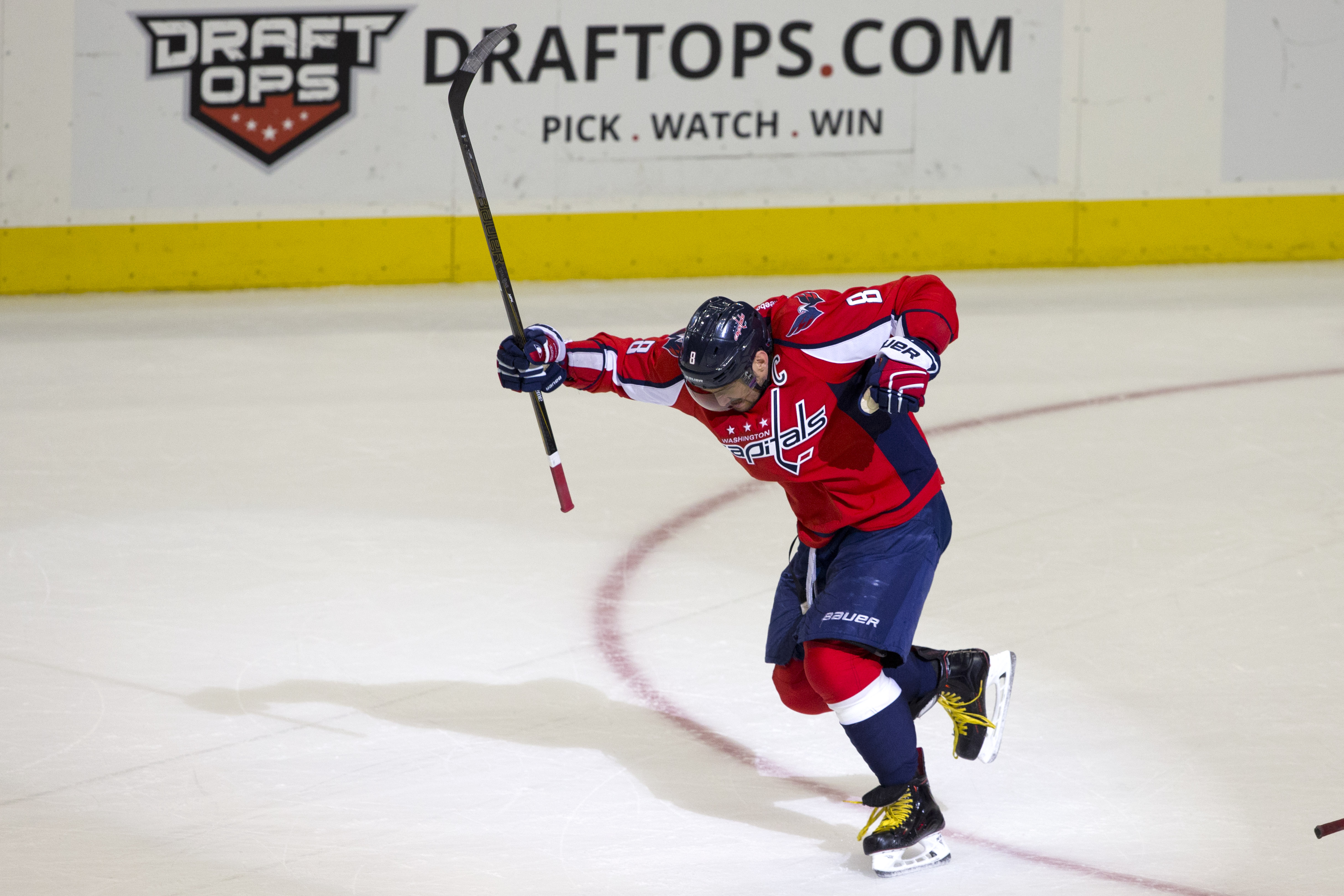 Capitals' Alex Ovechkin takes his chances on Powerball