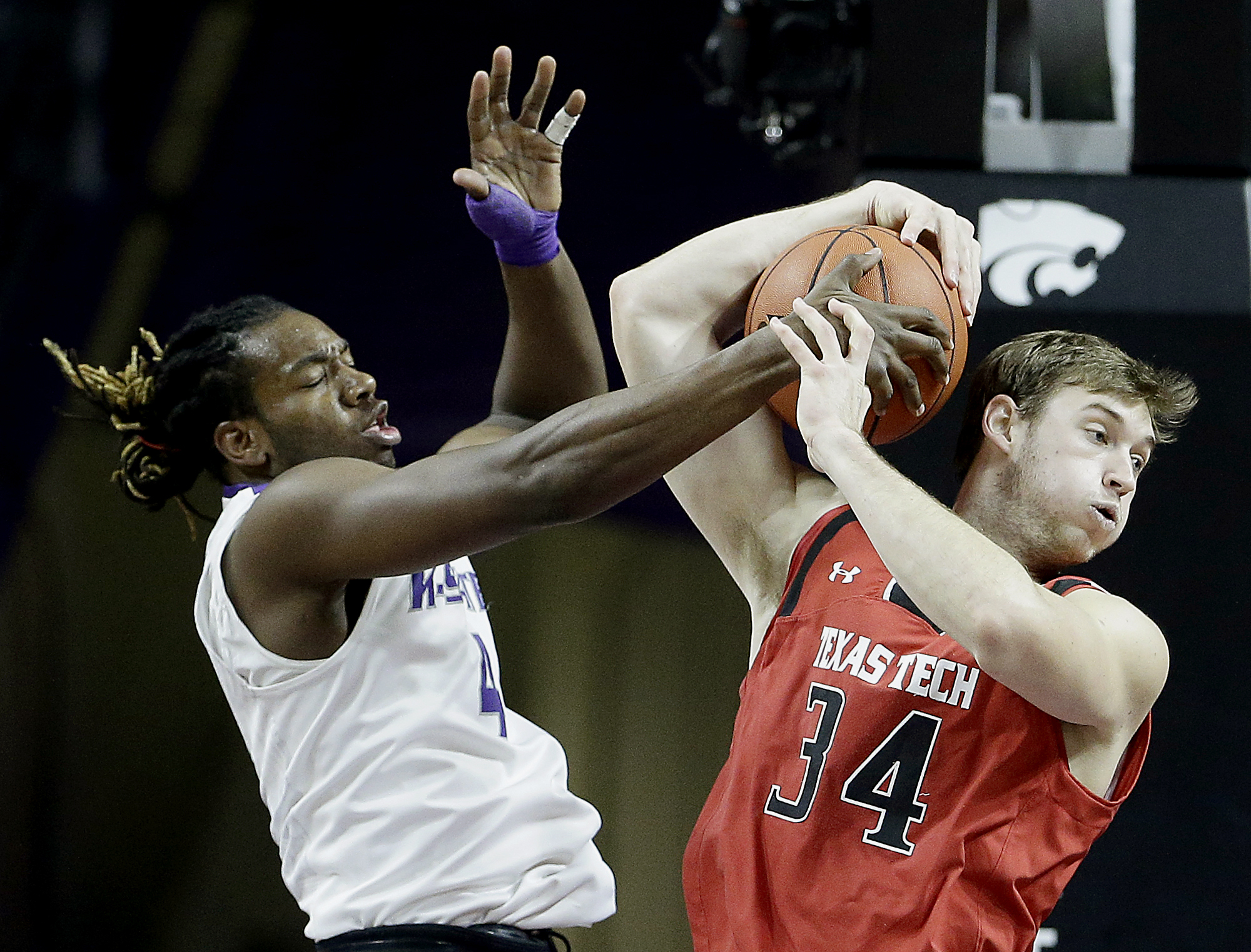 Kansas State beats Texas Tech for 1st Big 12 win