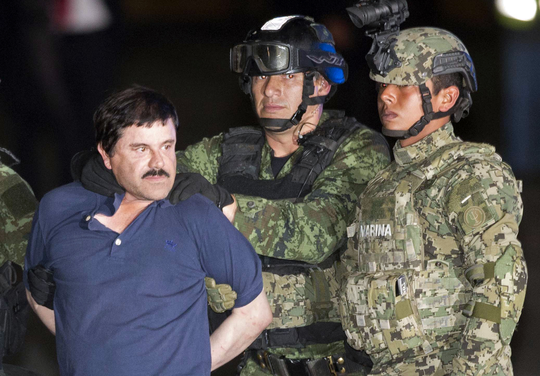 Mexico investigating drug lord meeting for possible crimes