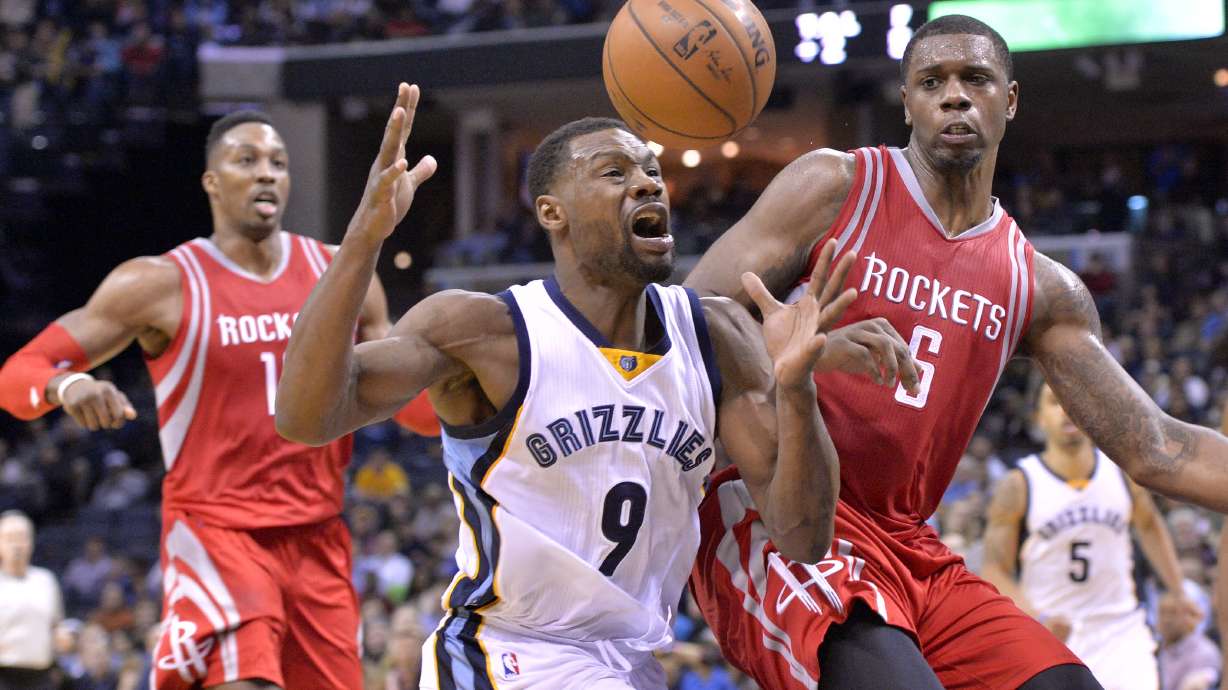 Harden scores 25 to lead Rockets past Grizzlies, 107-91