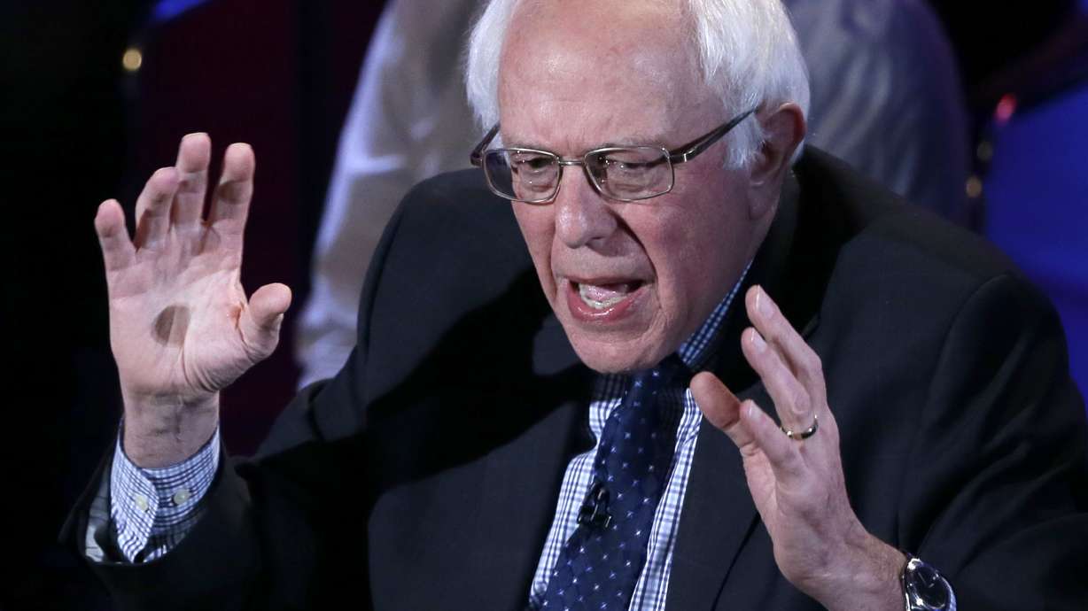 Sanders ad burst coincides with upward movement in polls