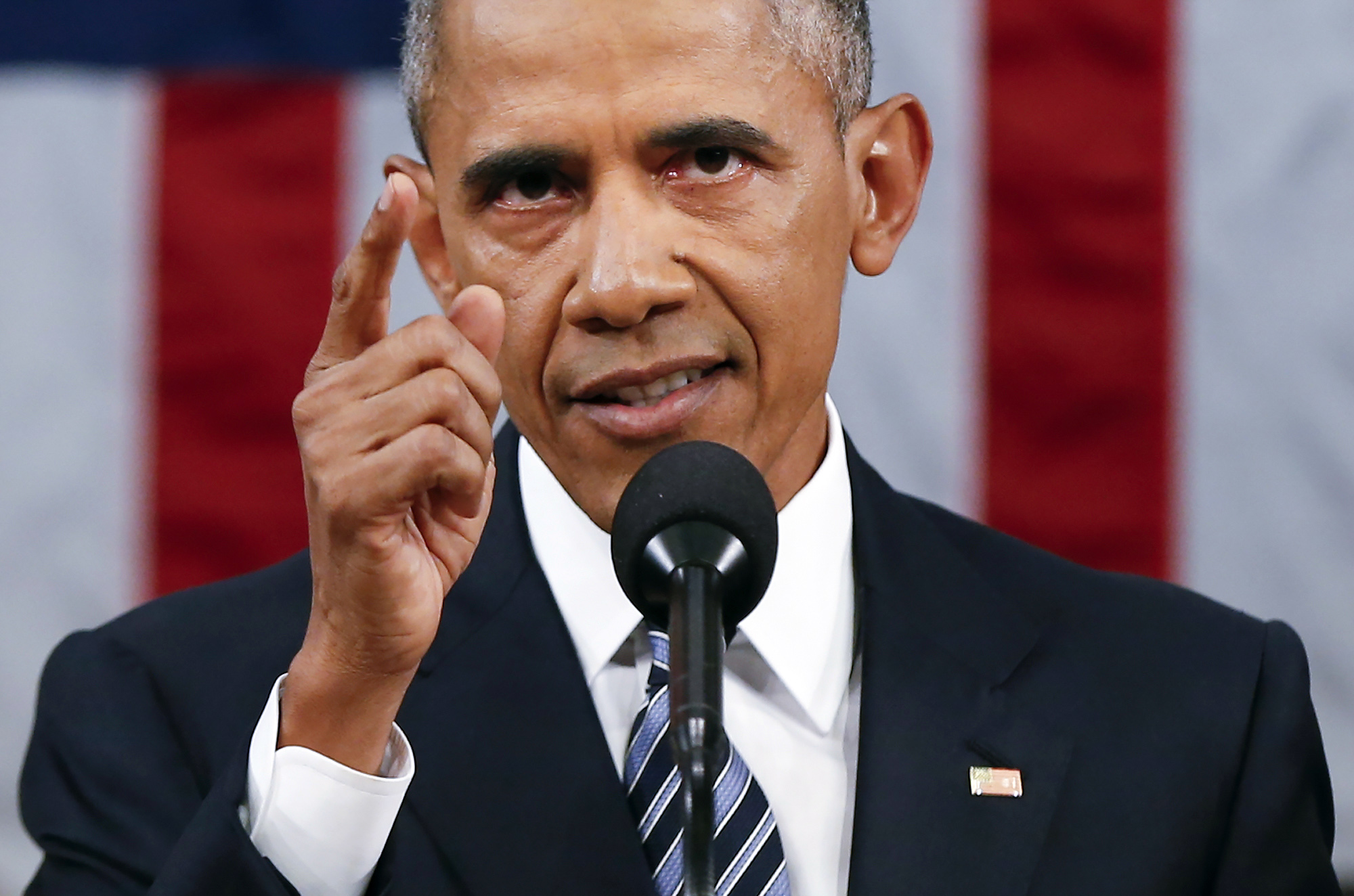Obama stresses State of Union themes in Nebraska