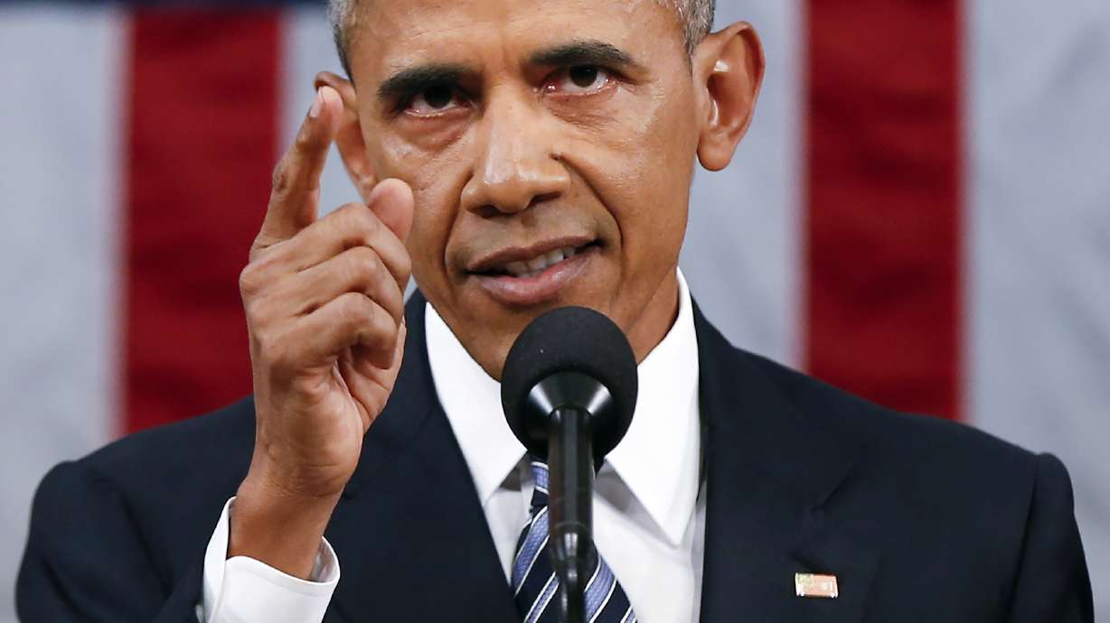 Obama stresses State of Union themes in Nebraska