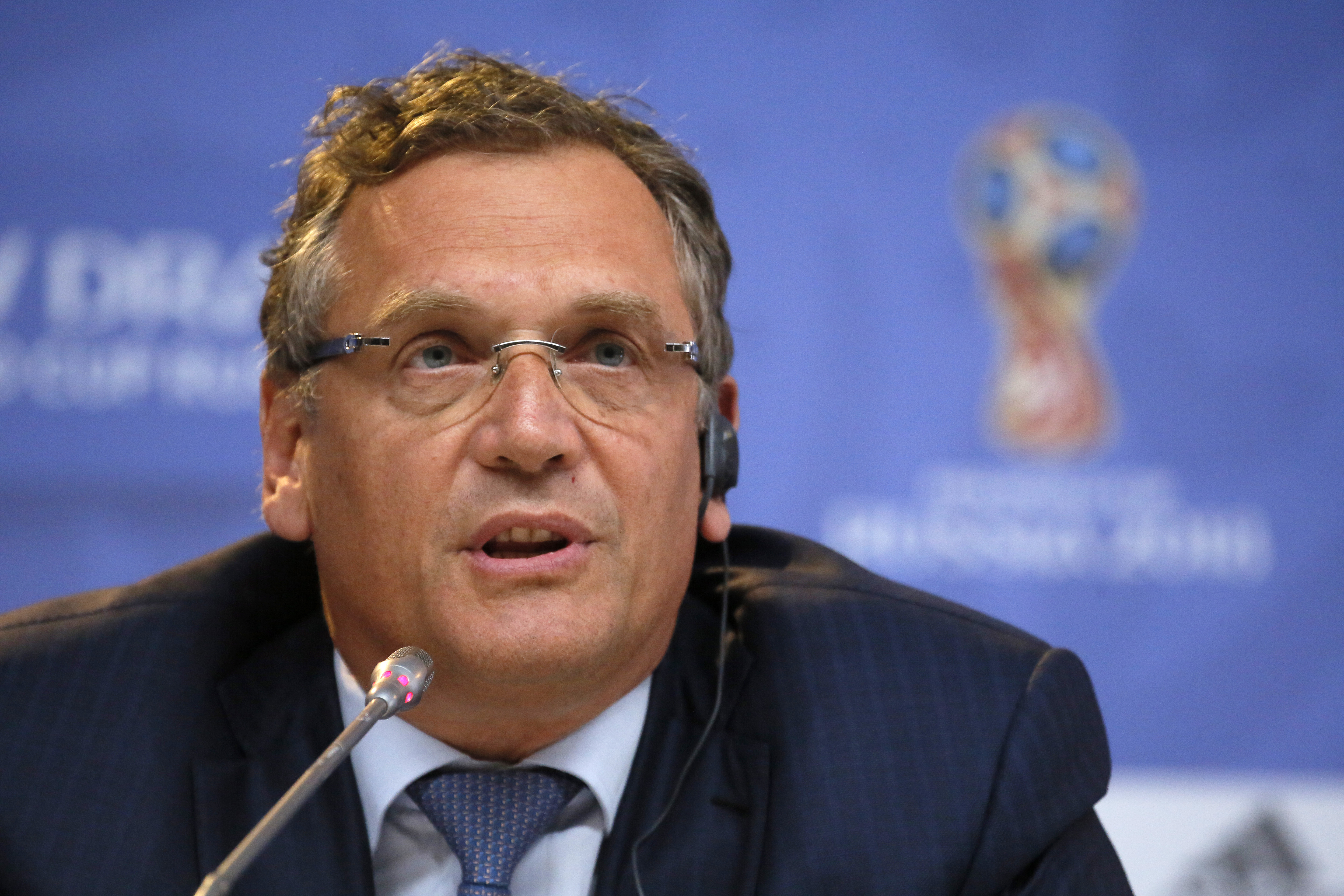 Jerome Valcke dismissed as FIFA secretary general