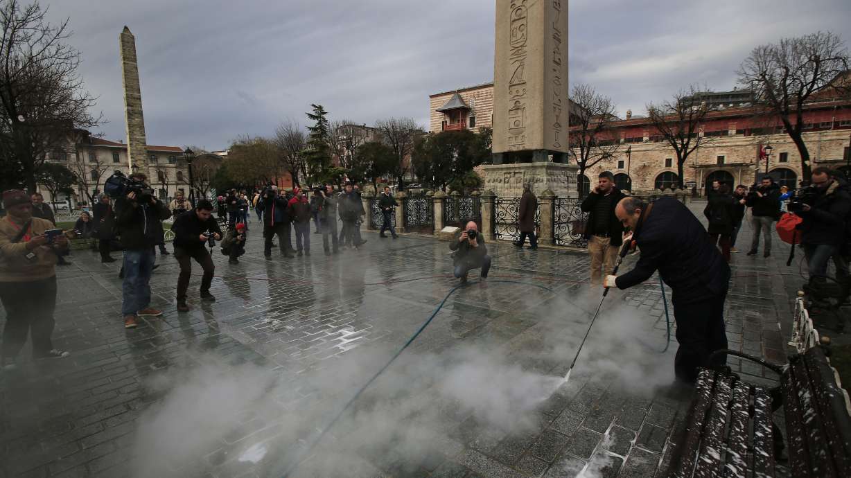 The Latest: Turkey detains 4 more in Istanbul blast probe