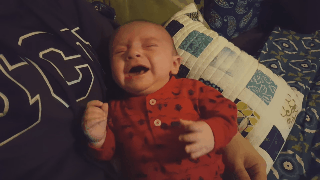 Have You Seen This? Baby calmed by 'Imperial March'