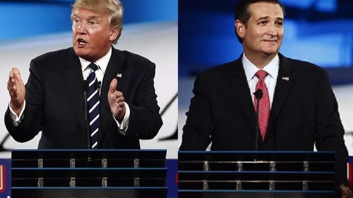 Iowa poll: Ted Cruz has slim lead over Donald Trump