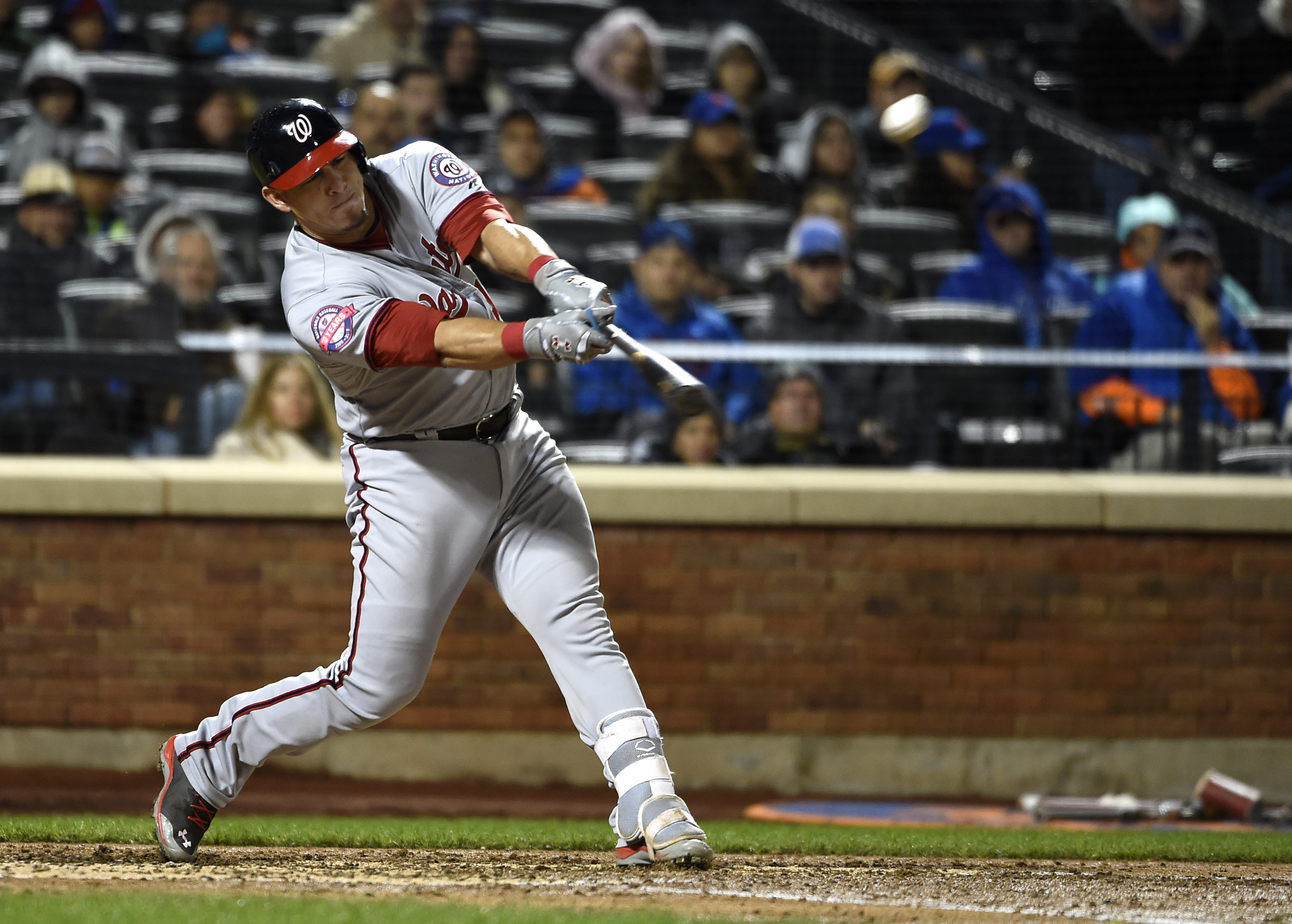 C Wilson Ramos, Nationals agree on $5.35M, 1-year deal