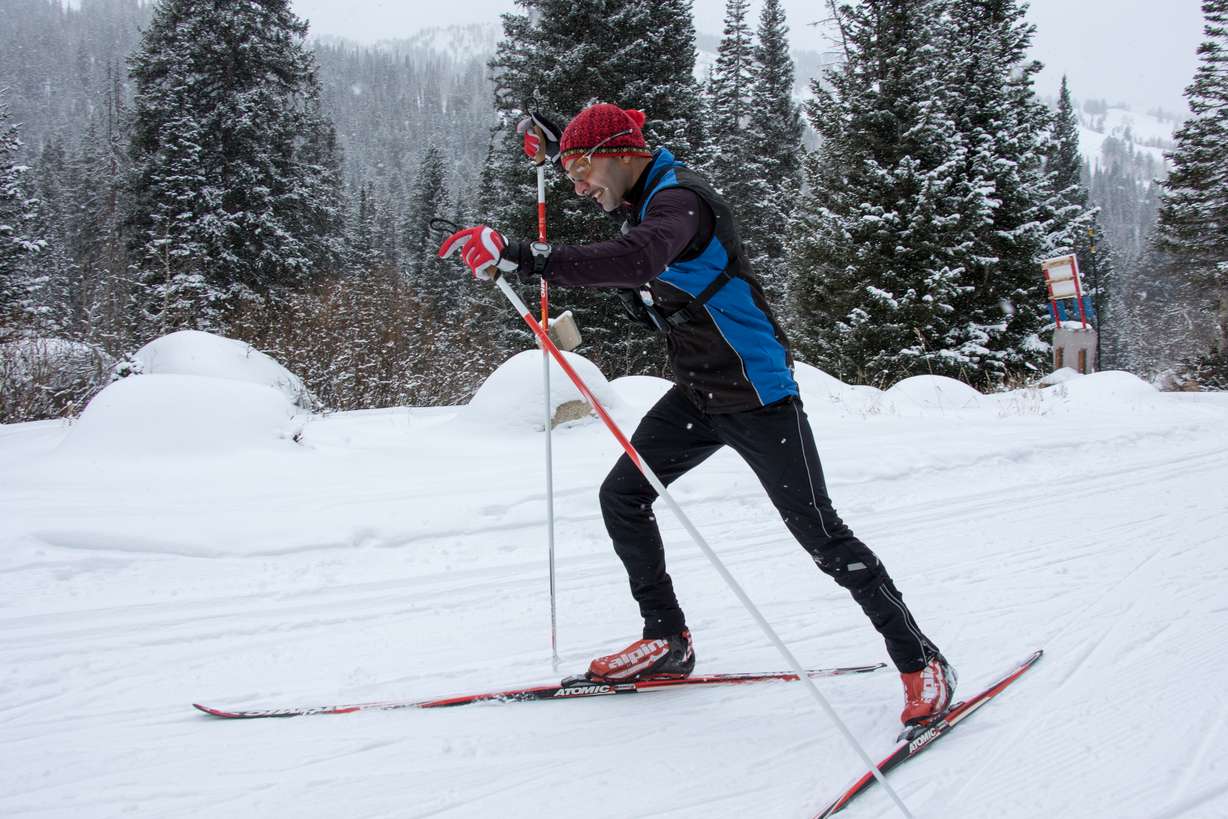 Nordic trail at Solitude Mountain Resorts. Photo credit: Deer Valley Resorts