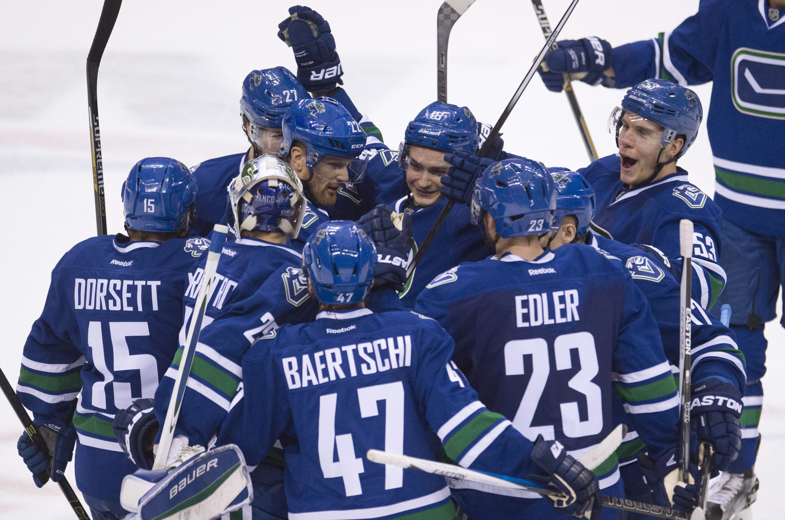 Sedins ready to move on after near brawl with Panthers