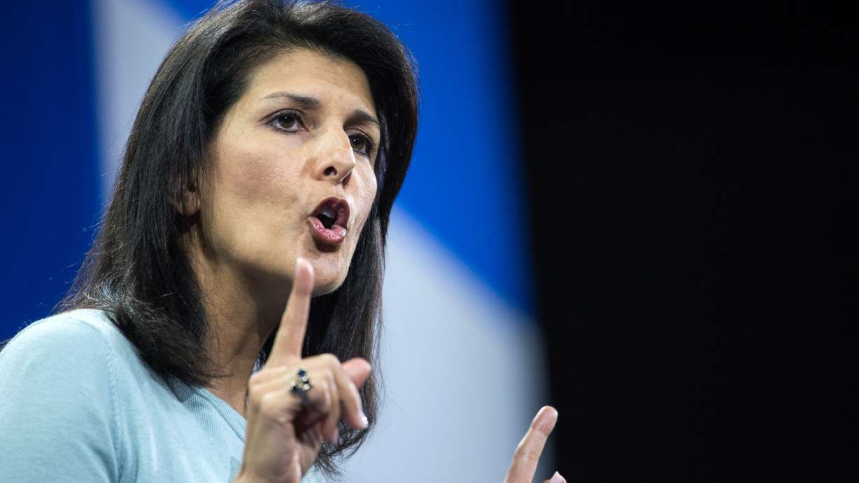 Gov. Haley, Speaker Ryan offer new GOP answer to Trump