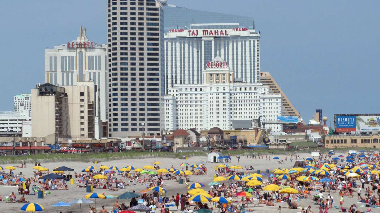 Atlantic City casino revenue cut by half over 9 years