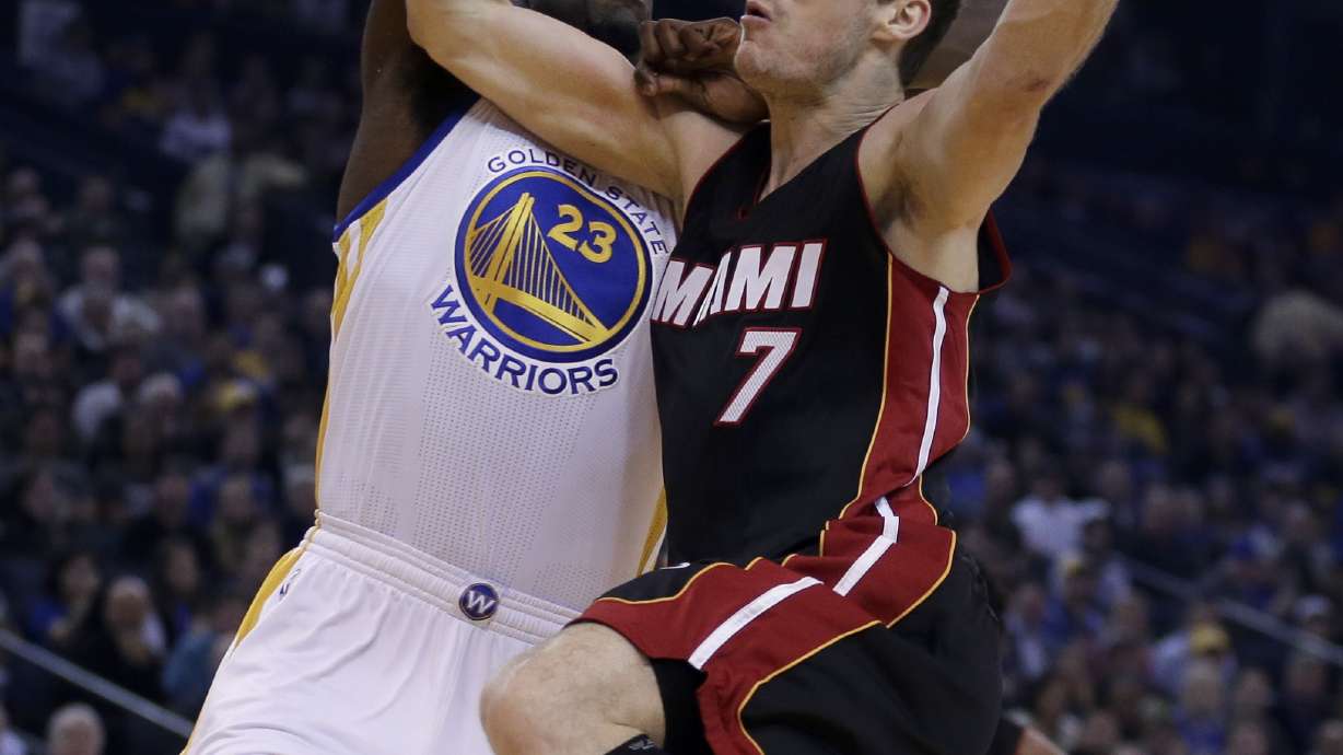 Goran Dragic sent home from Heat road trip with calf injury