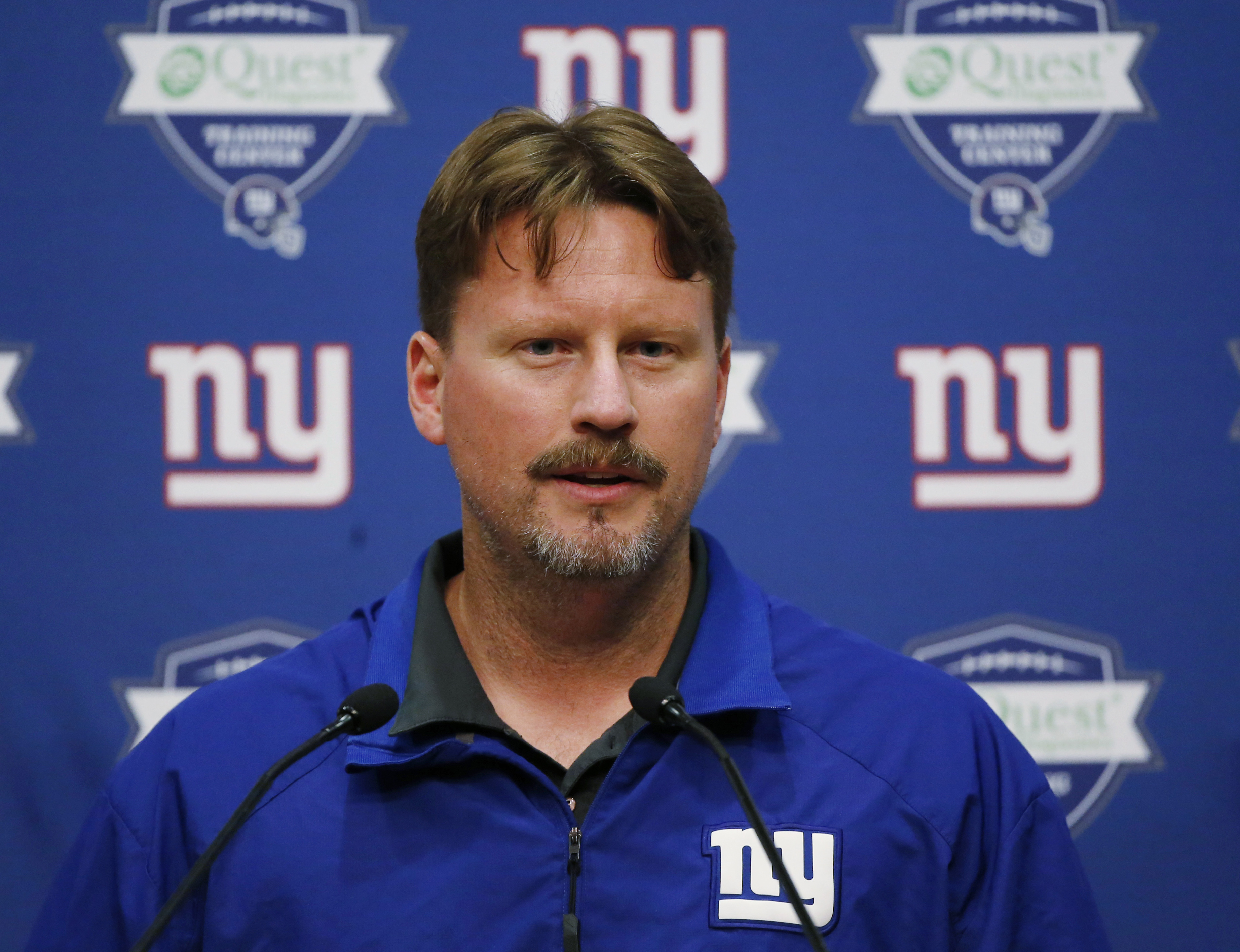 Giants hire Ben McAdoo to replace Coughlin