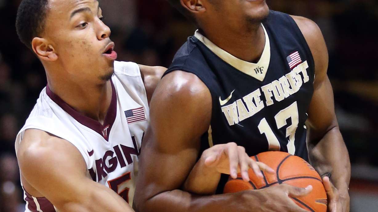 Bibbs' 32 lead Virginia Tech over Wake Forest 93-91