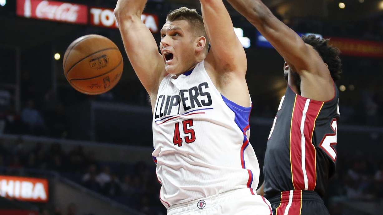 Correction: Heat-Clippers story