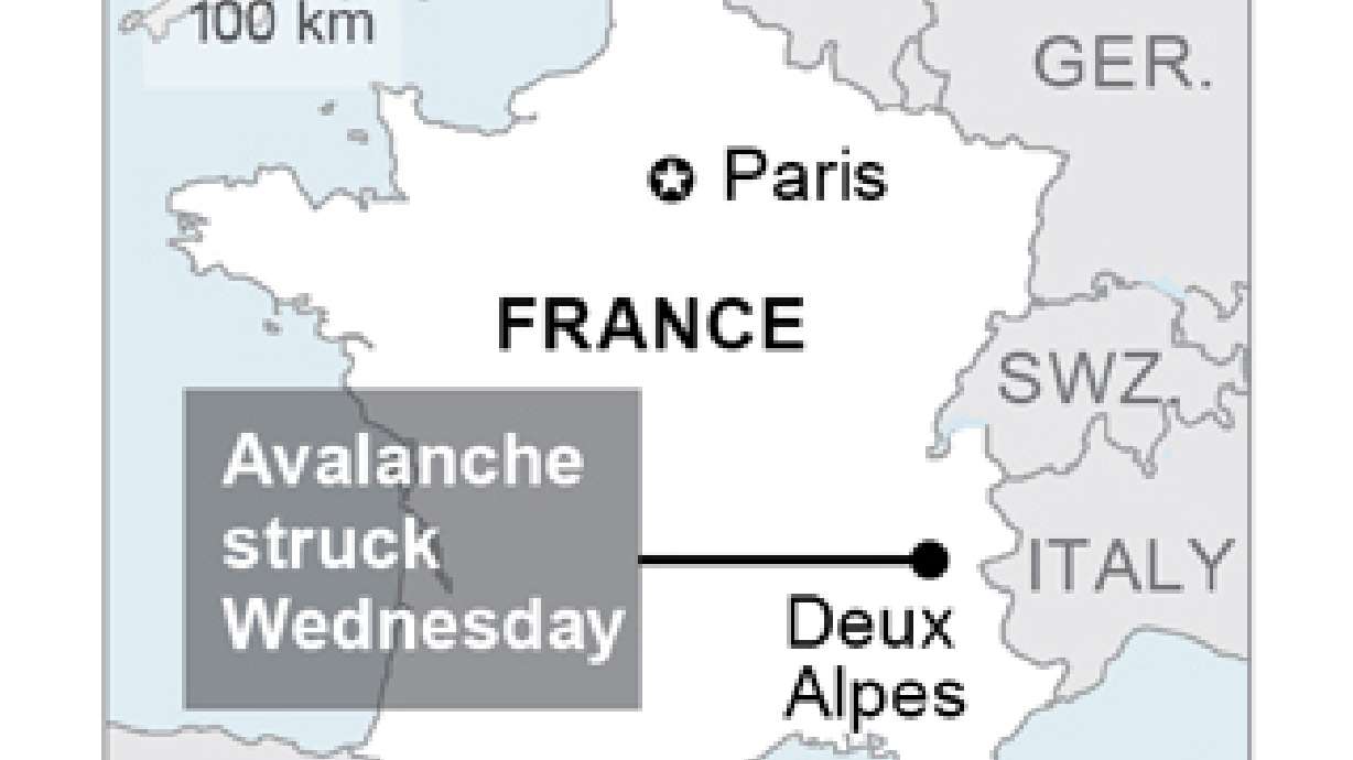 Alps avalanche: Teacher questioned by police in hospital