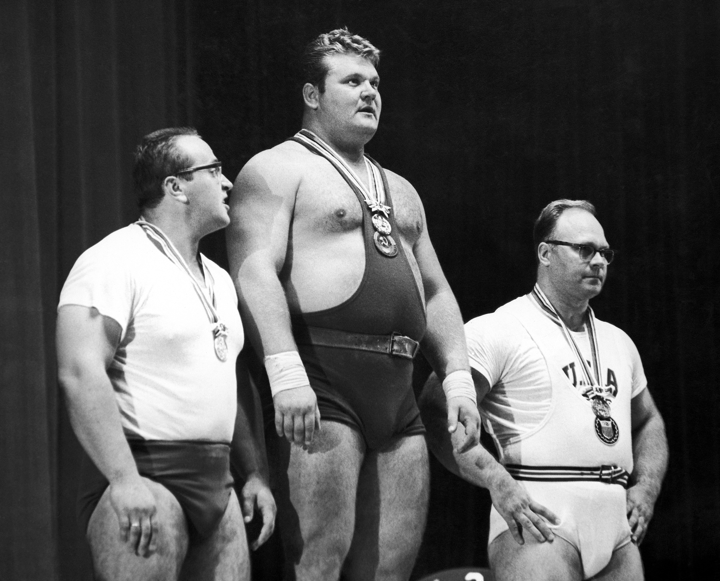 Soviet 2x Olympic weightlift champ Leonid Zhabotinsky dies