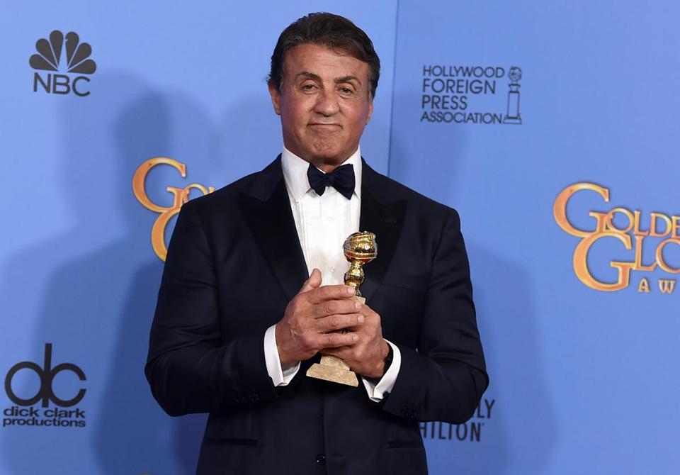Sylvester Stallone. Photo: AP Photo