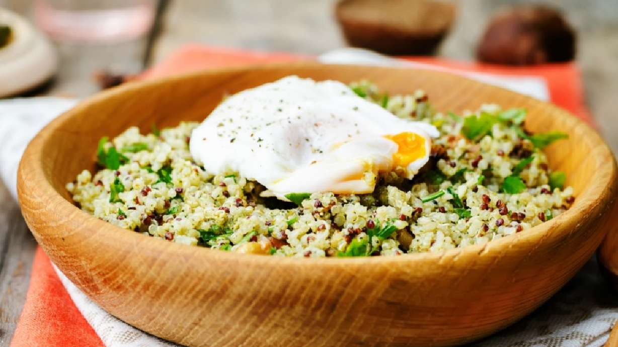 Protein and Omega-3 packed breakfast bowl recipe