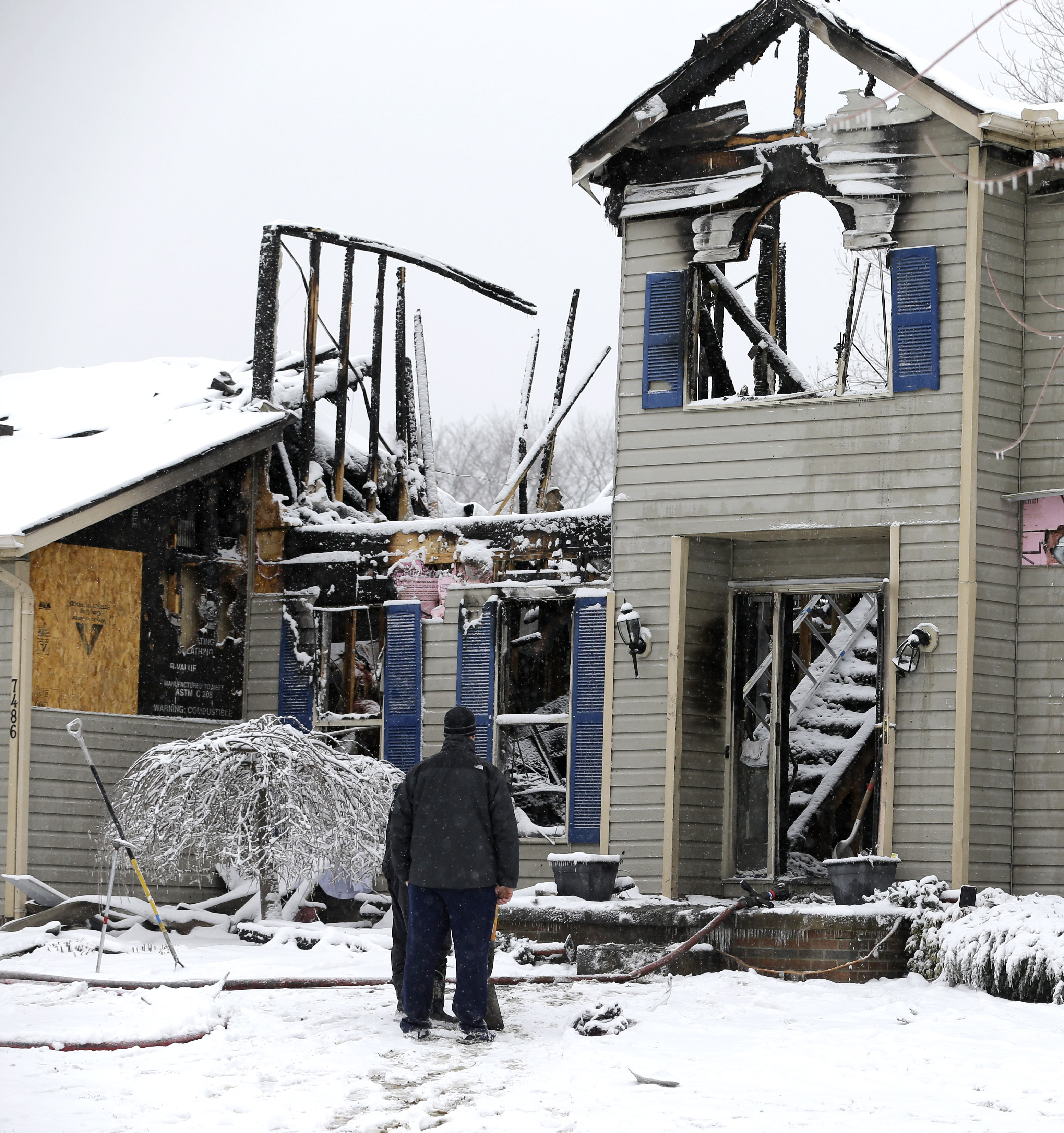 Dad killed with family in home blast had threatened suicide