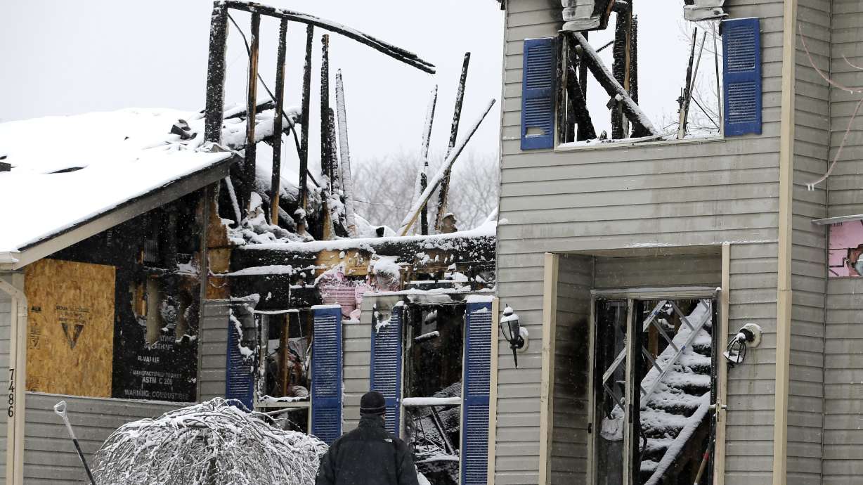 Dad killed with family in home blast had threatened suicide