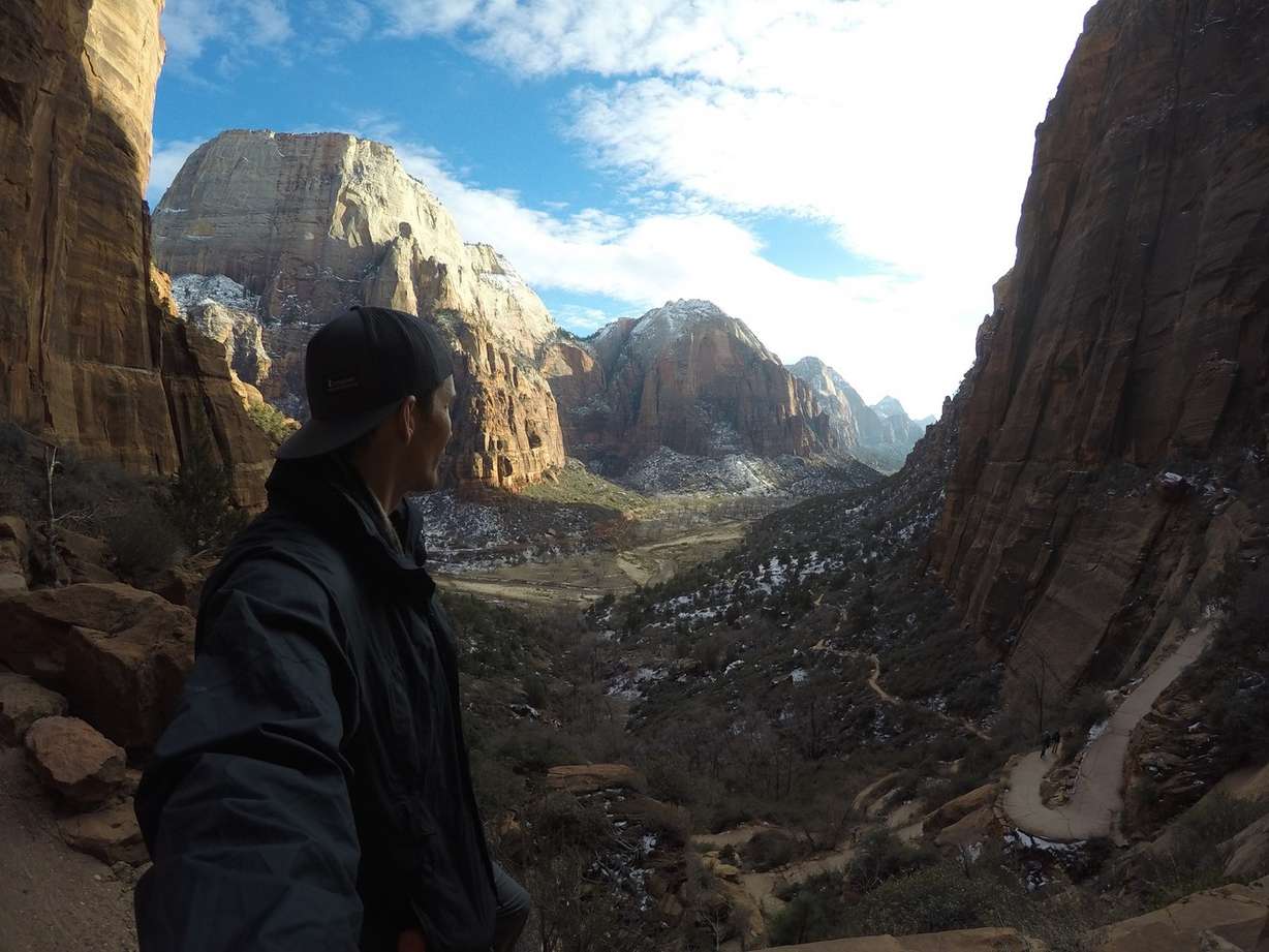 Angel's Landing in Zion National Park. Photo credit: Josh Allen/RAWtrails