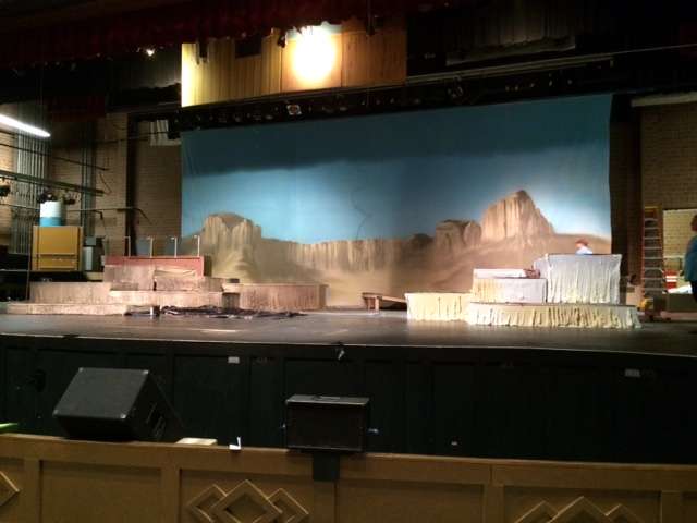 The auditorium at East High School. (Photo: Megan Marsden Christensen)