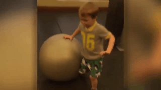 Have You Seen This? Toddler makes hilarious speech during workout