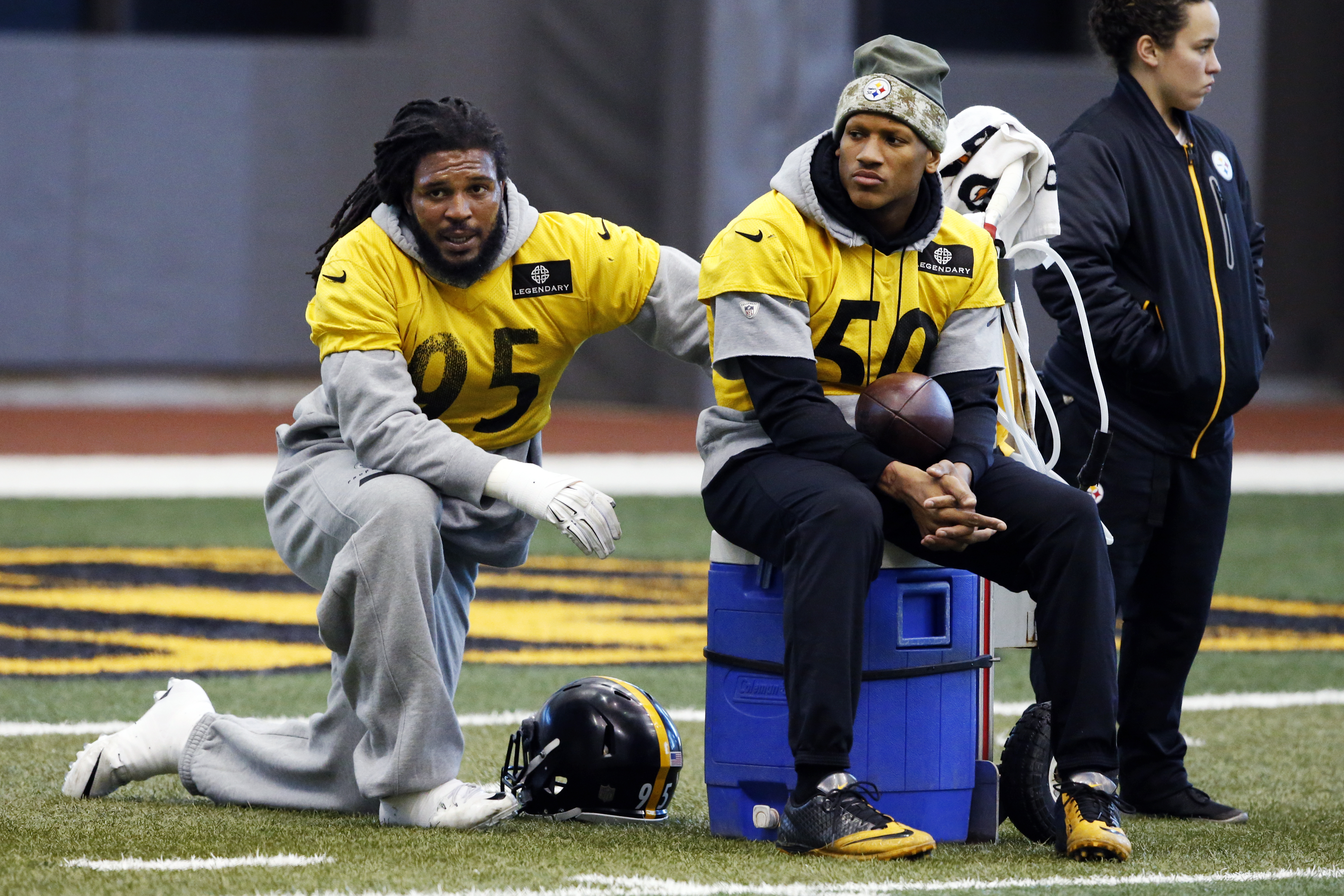 Steelers trio starting to make the grade at 'Linebacker U'