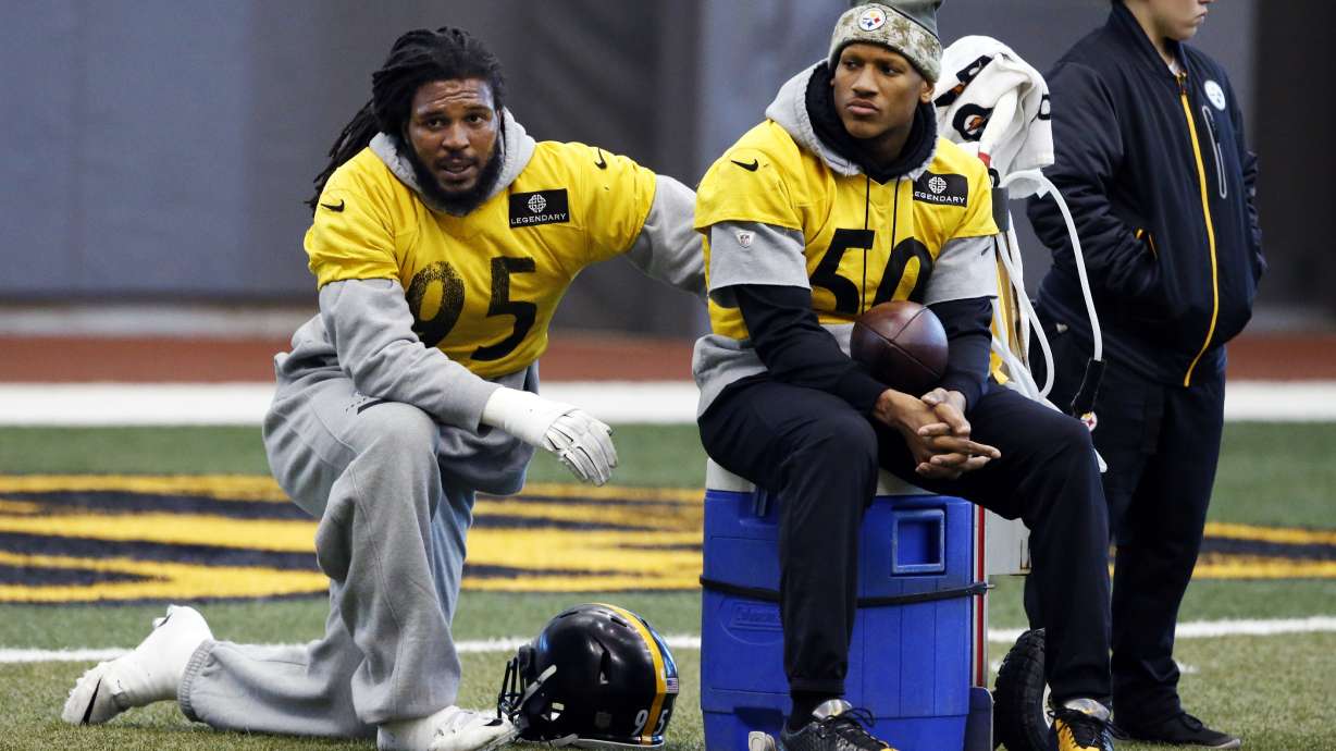 Steelers trio starting to make the grade at 'Linebacker U'