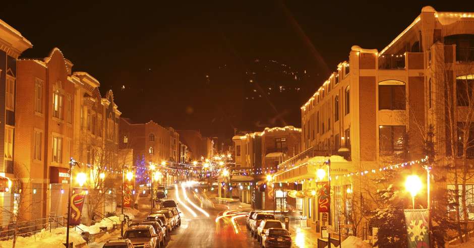 Park City Main Street | Courtesy of Utah.com