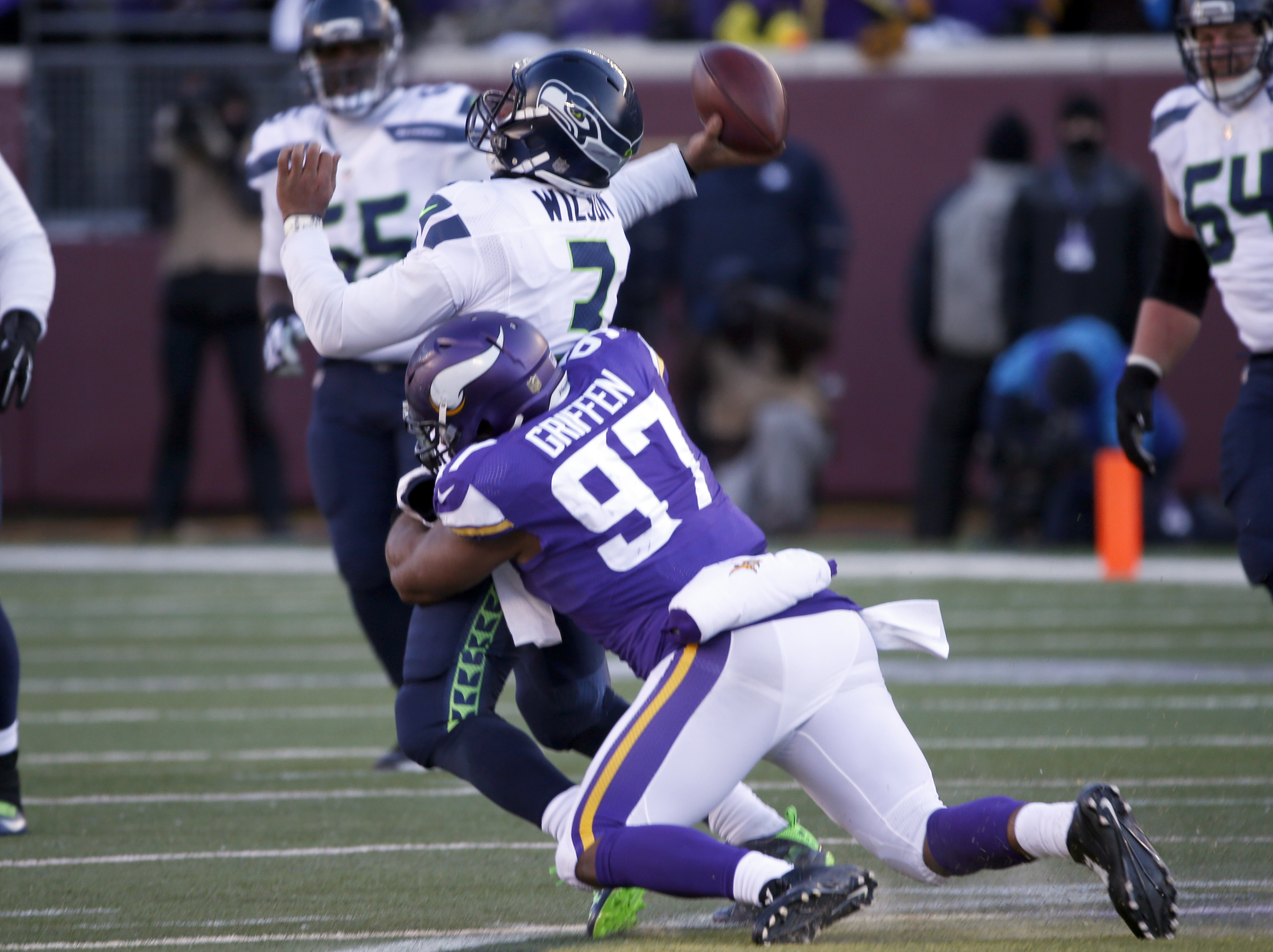 Vikings DE Everson Griffen picked as Pro Bowl sub