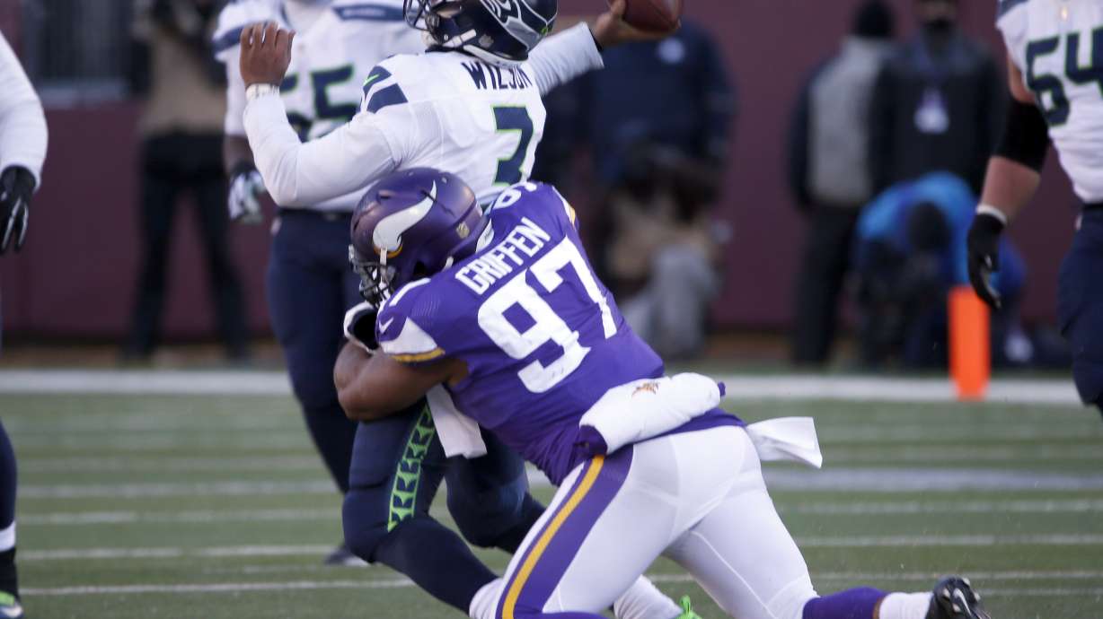 Vikings DE Everson Griffen picked as Pro Bowl sub