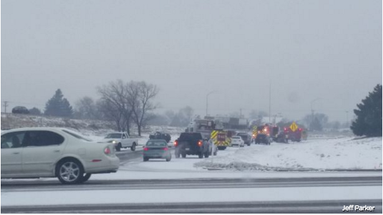 Mujer de UT muere tras accidente en la I-15