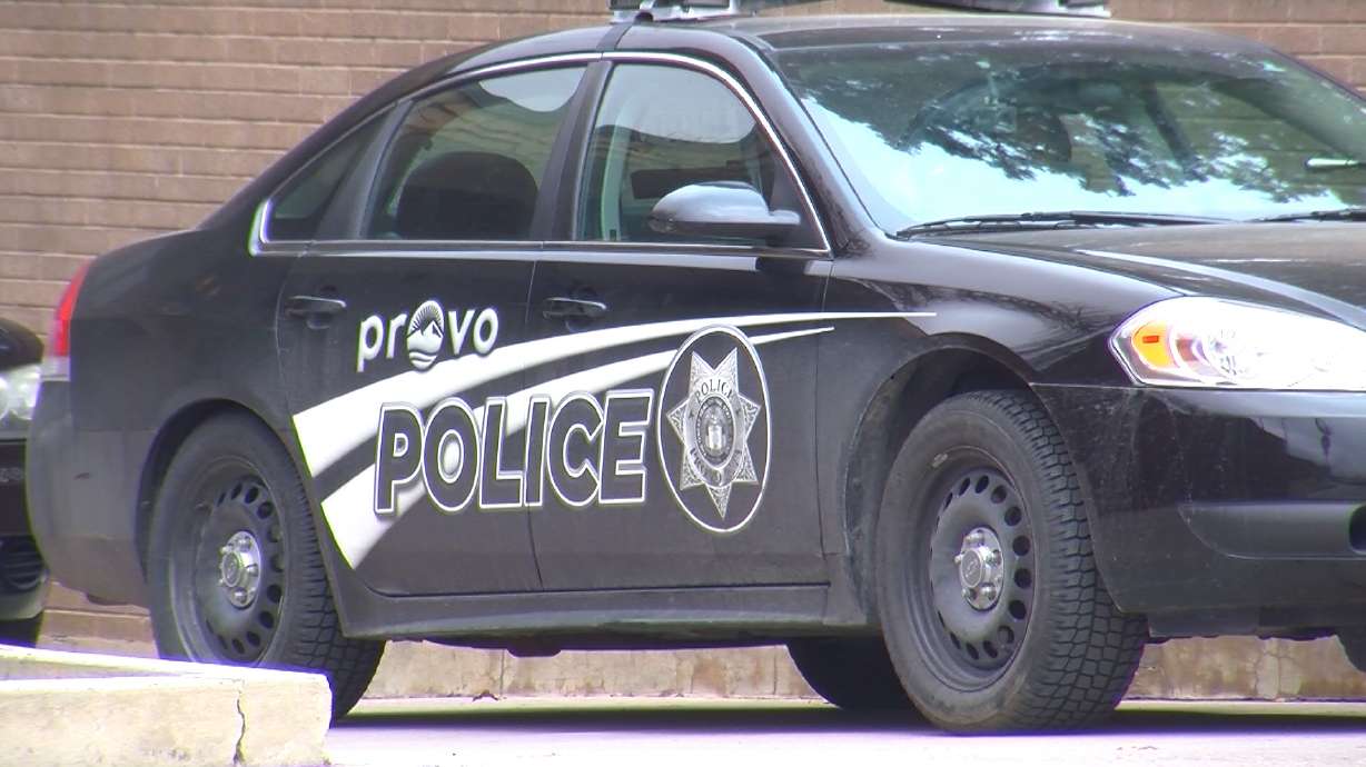 Provo Police PD PPD