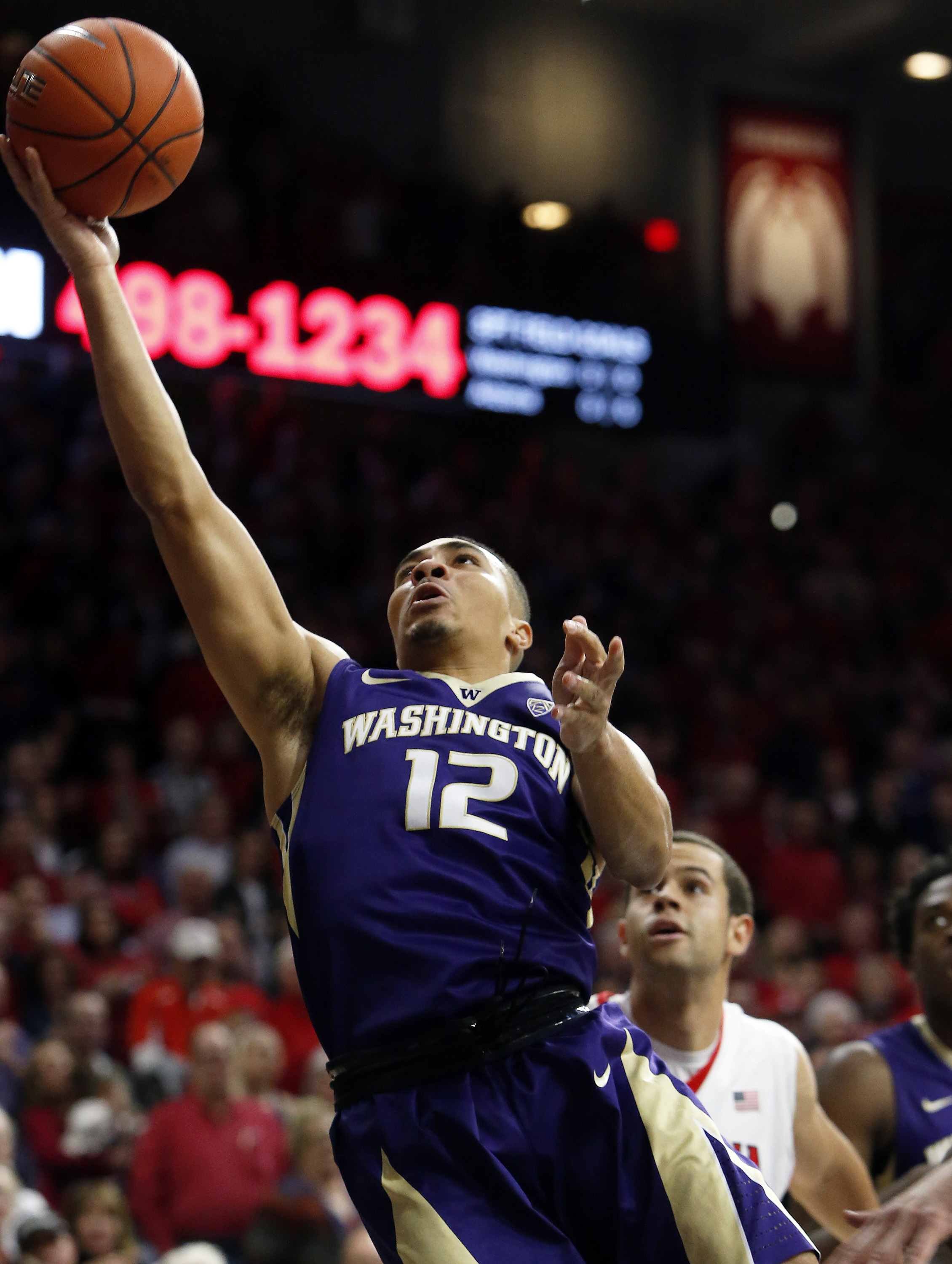 No. 18 Arizona overpowers Washington for 99-67 win