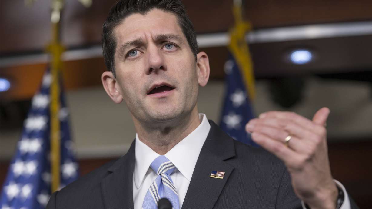 House pledges bold election-year agenda, health care plan