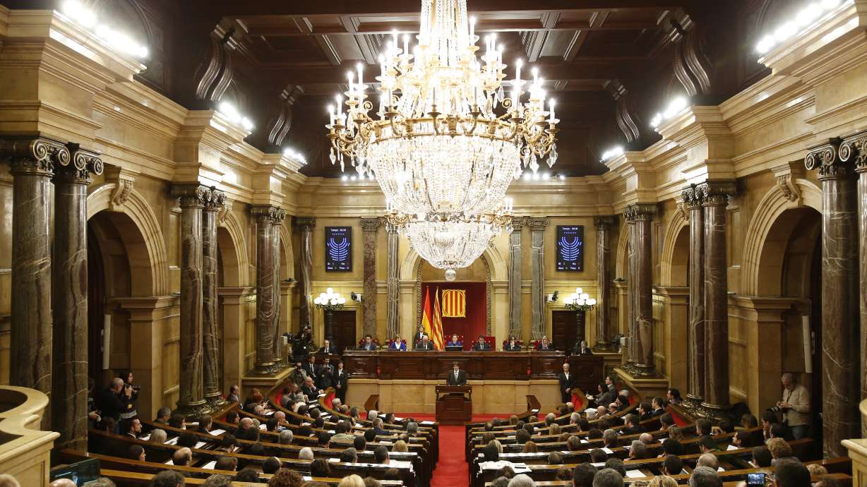 Spain: New Catalan leader not planning secession yet