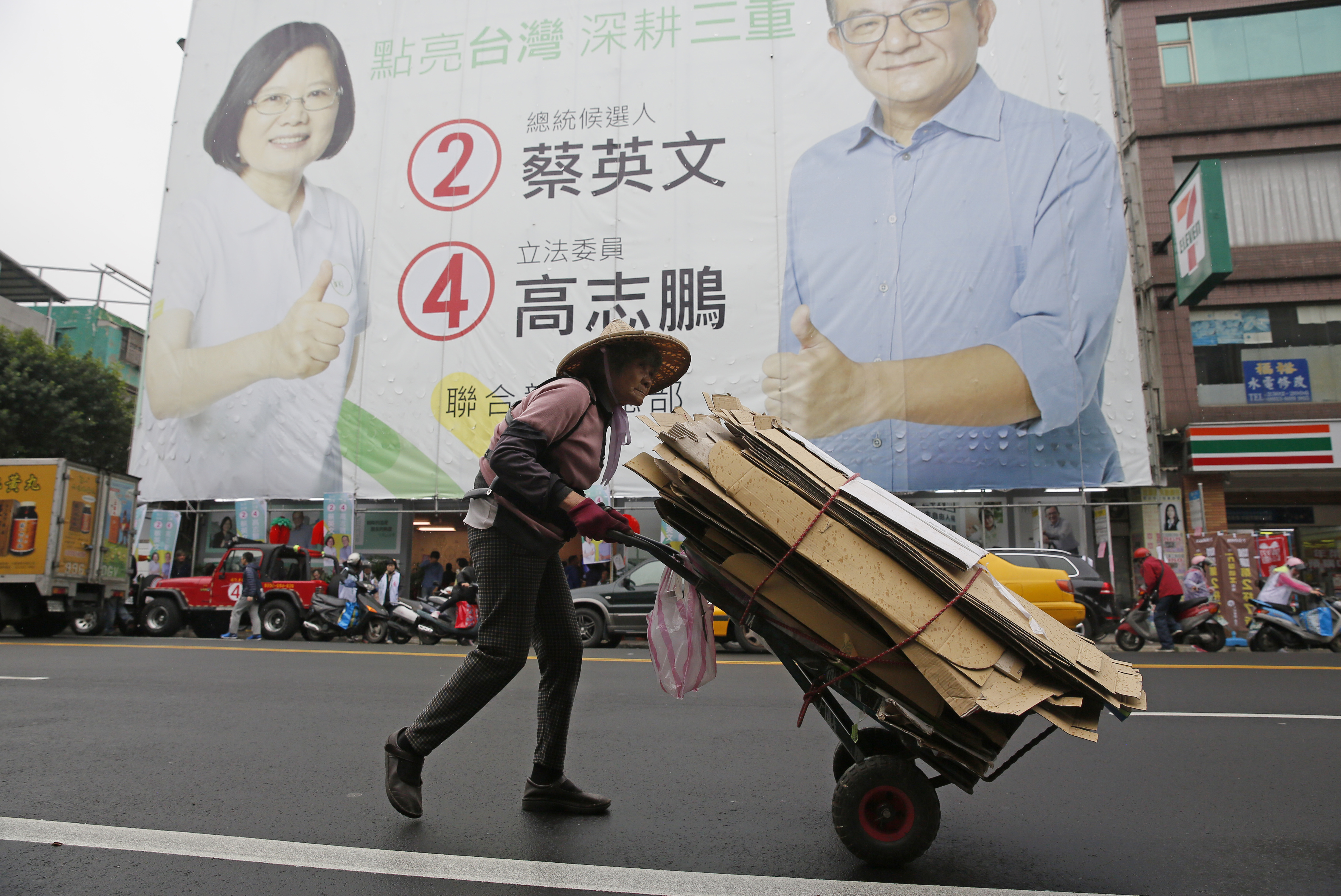 Pro-China party likely to lose power in Taiwan's election