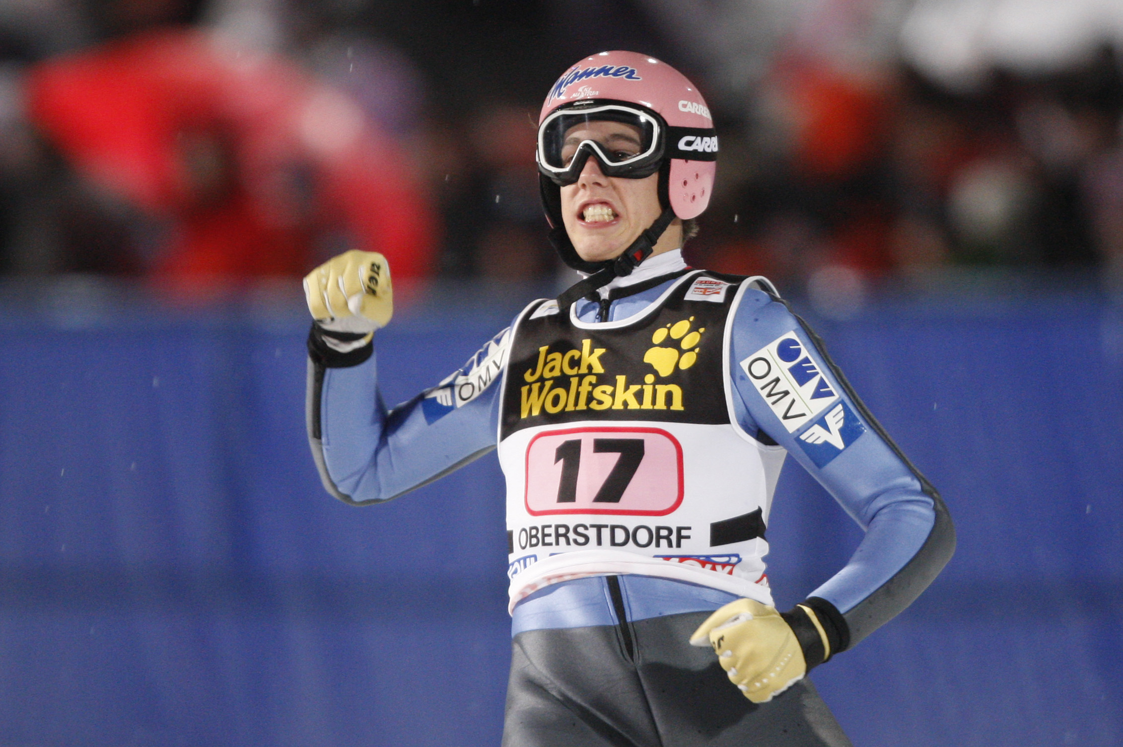 Austrian ski jumper partially paralyzed after crash