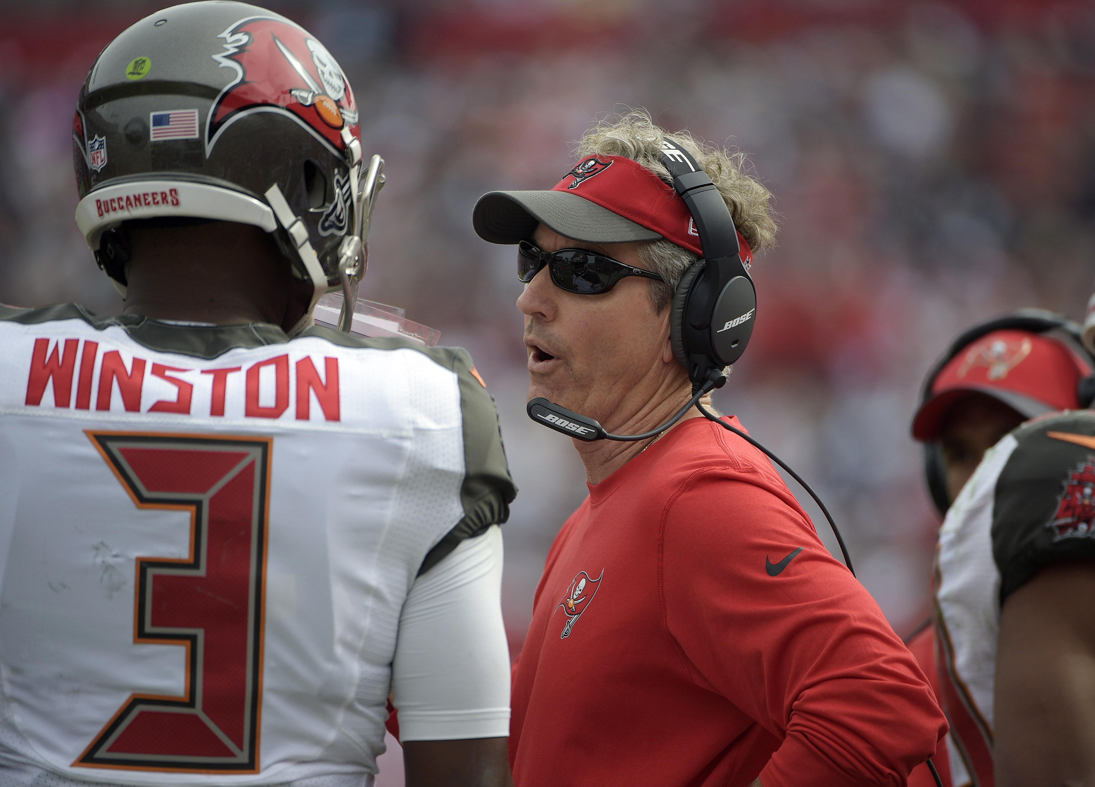 Dirk Koetter promoted as Buccaneers new head coach