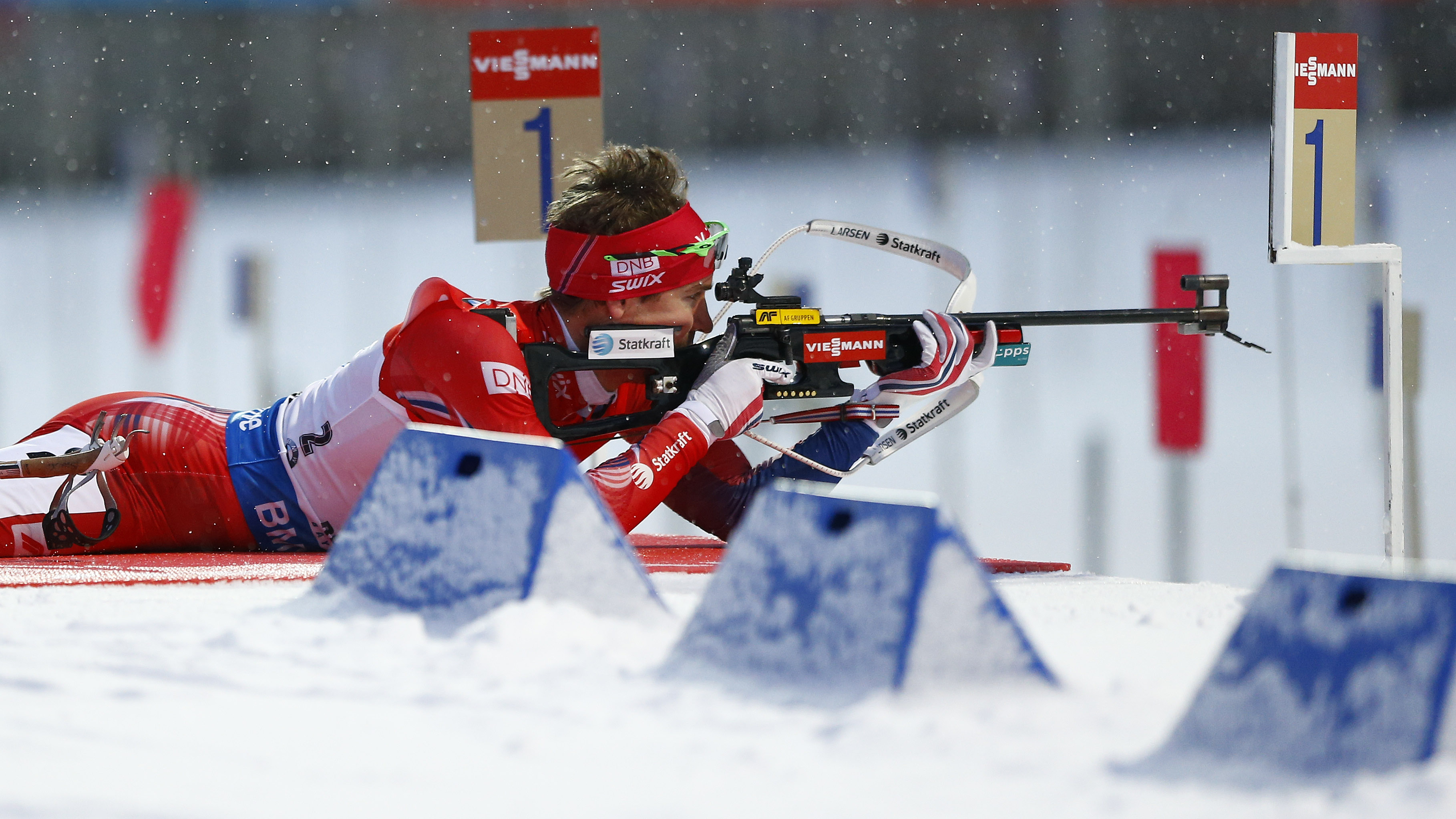 Norway wins men's World Cup biathlon relay ahead of Russia